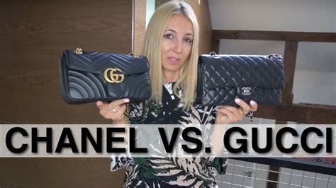 difference between chanel and gucci.